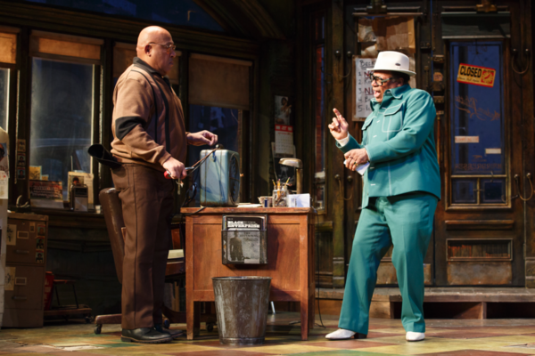 Photo Flash: First Look at August Wilson's JITNEY on Broadway Image