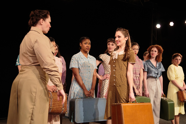 Photo Flash: First Look at Laura Osnes, Will Swenson & Company in Waterwell's BLUEPRINT SPECIALS Image