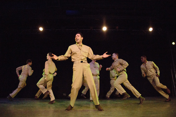 Photo Flash: First Look at Laura Osnes, Will Swenson & Company in Waterwell's BLUEPRINT SPECIALS Image