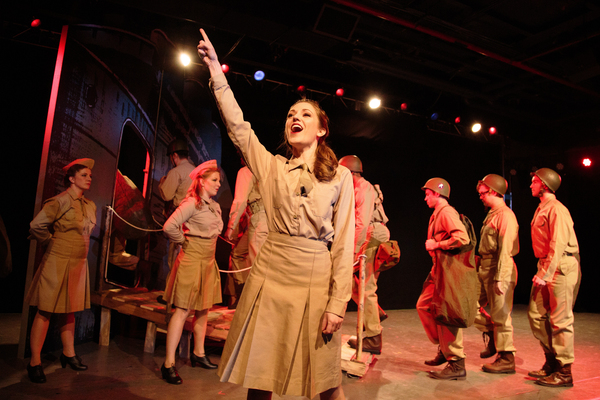 Photo Flash: First Look at Laura Osnes, Will Swenson & Company in Waterwell's BLUEPRINT SPECIALS Image