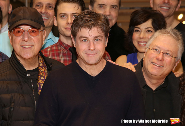 Photo Coverage: In the Recording Studio with A BRONX TALE Image