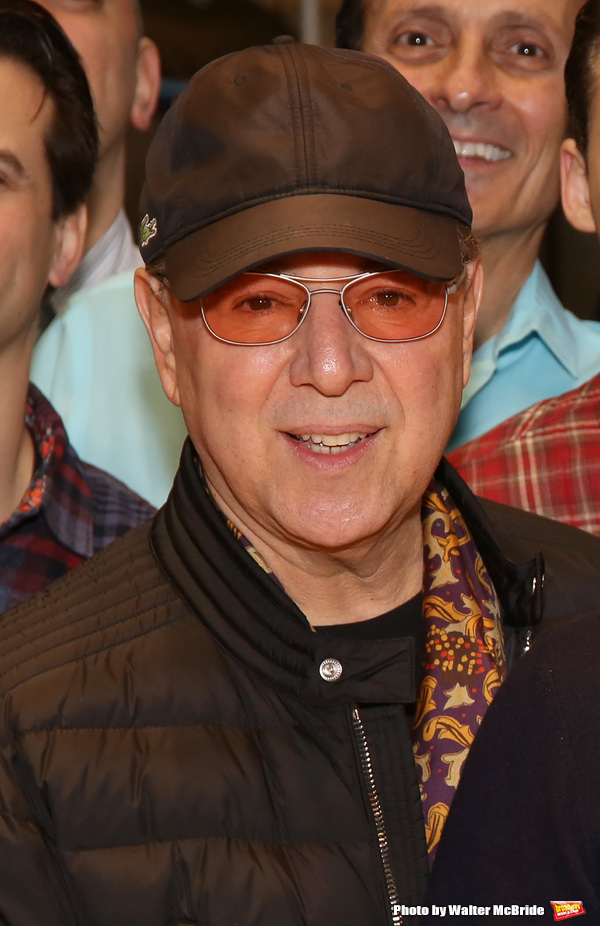 Photo Coverage: In the Recording Studio with A BRONX TALE Image