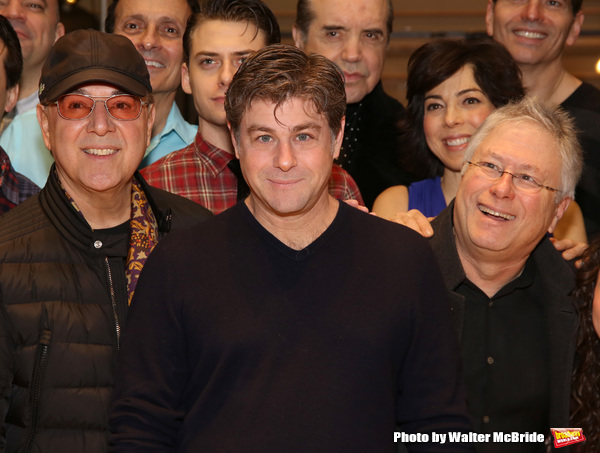 Photo Coverage: In the Recording Studio with A BRONX TALE Image