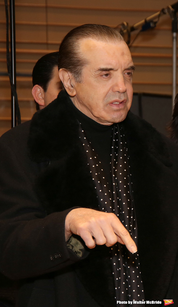 Photo Coverage: In the Recording Studio with A BRONX TALE Image