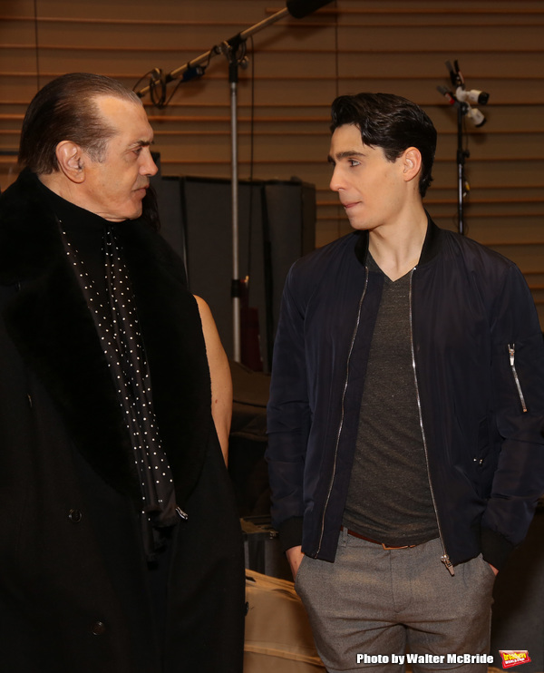 Photo Coverage: In the Recording Studio with A BRONX TALE Image