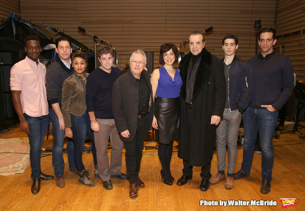 Photo Coverage: In the Recording Studio with A BRONX TALE Image
