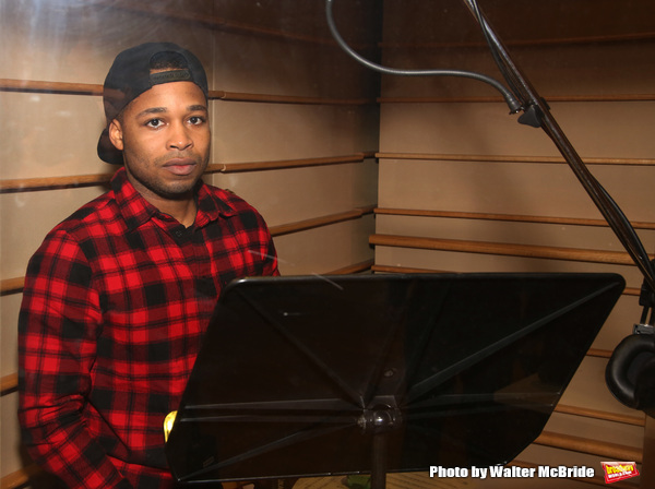 Photo Coverage: In the Recording Studio with A BRONX TALE Image