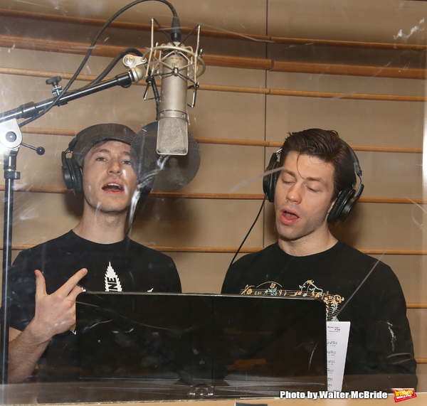 Photo Coverage: In the Recording Studio with A BRONX TALE Image
