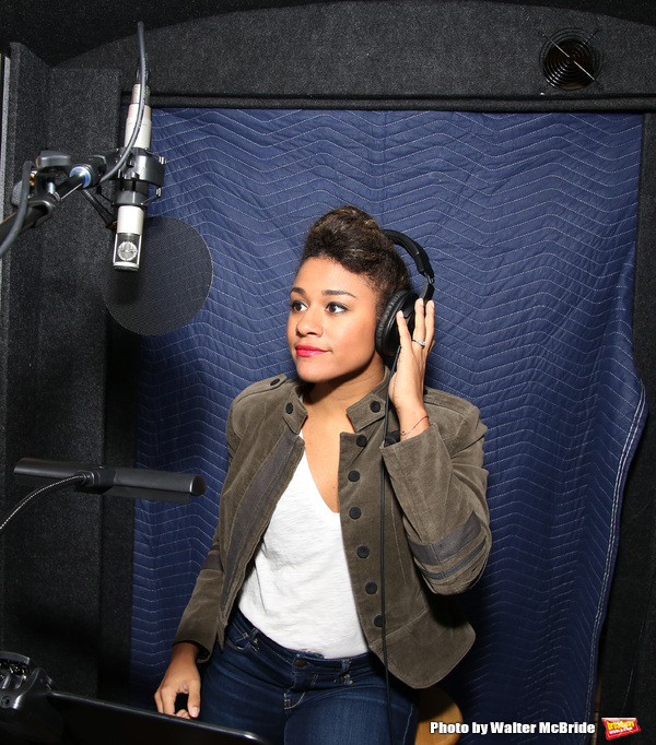 Photo Coverage: In the Recording Studio with A BRONX TALE Image