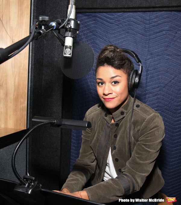 Photo Coverage: In the Recording Studio with A BRONX TALE Image