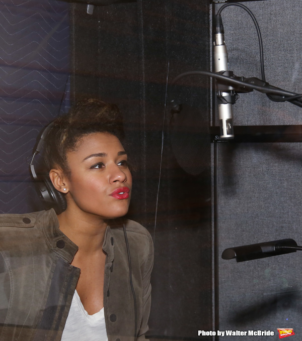 Photo Coverage: In the Recording Studio with A BRONX TALE Image