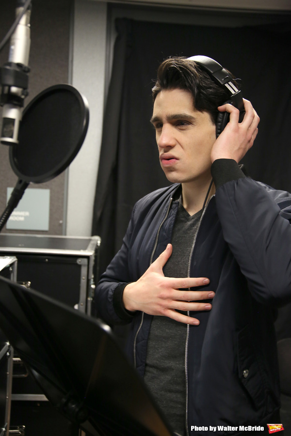 Photo Coverage: In the Recording Studio with A BRONX TALE Image