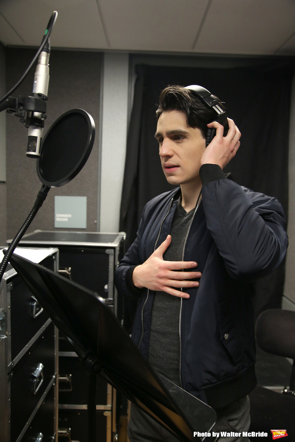 Photo Coverage: In the Recording Studio with A BRONX TALE Image