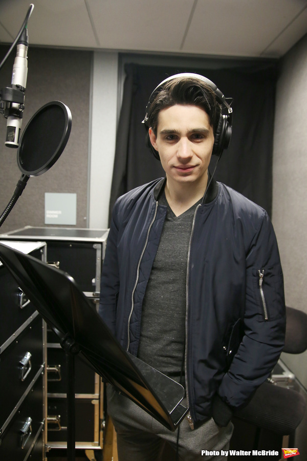 Photo Coverage: In the Recording Studio with A BRONX TALE Image