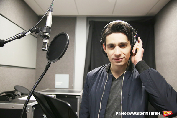 Photo Coverage: In the Recording Studio with A BRONX TALE Image