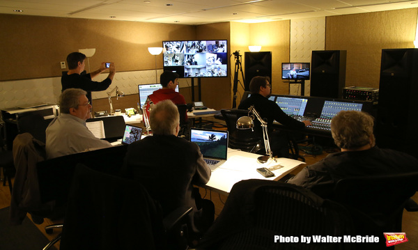 Photo Coverage: In the Recording Studio with A BRONX TALE Image