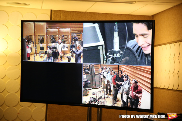 Photo Coverage: In the Recording Studio with A BRONX TALE Image