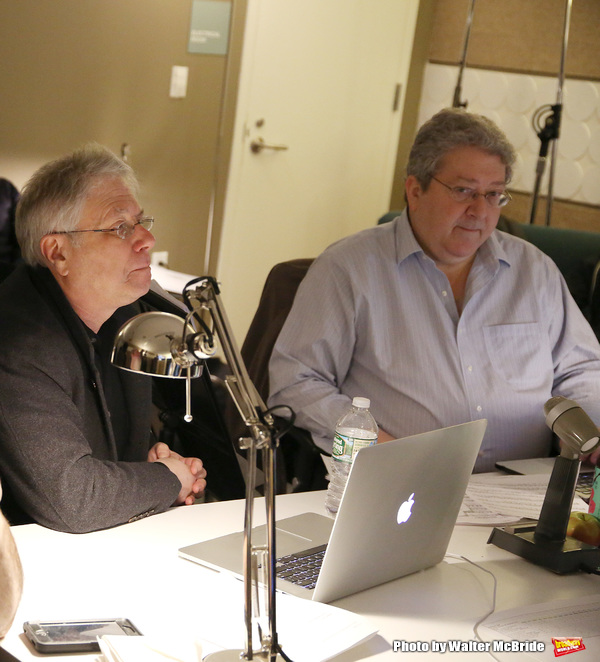 Photo Coverage: In the Recording Studio with A BRONX TALE Image