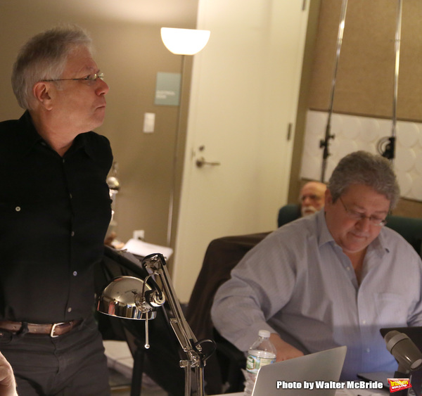 Photo Coverage: In the Recording Studio with A BRONX TALE Image
