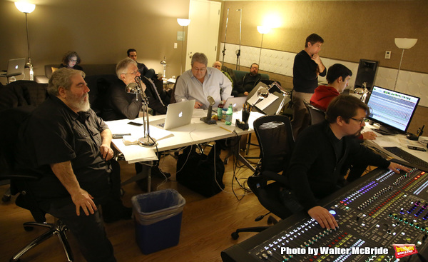 Photo Coverage: In the Recording Studio with A BRONX TALE Image