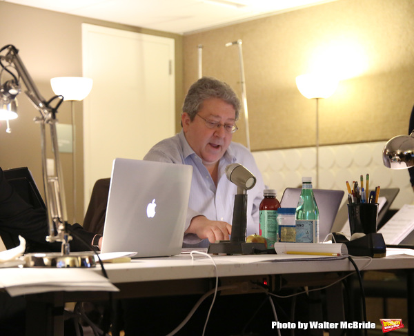 Photo Coverage: In the Recording Studio with A BRONX TALE Image