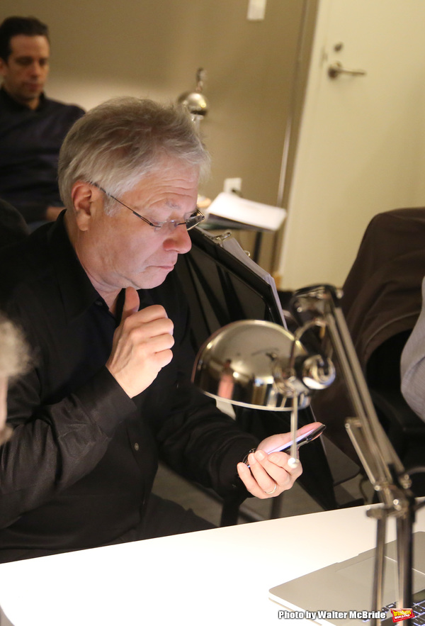Photo Coverage: In the Recording Studio with A BRONX TALE Image