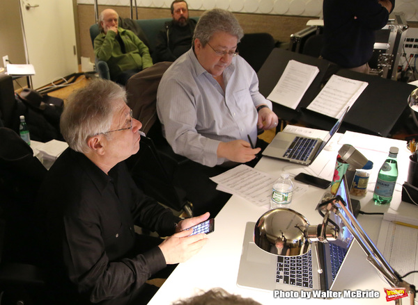 Photo Coverage: In the Recording Studio with A BRONX TALE Image
