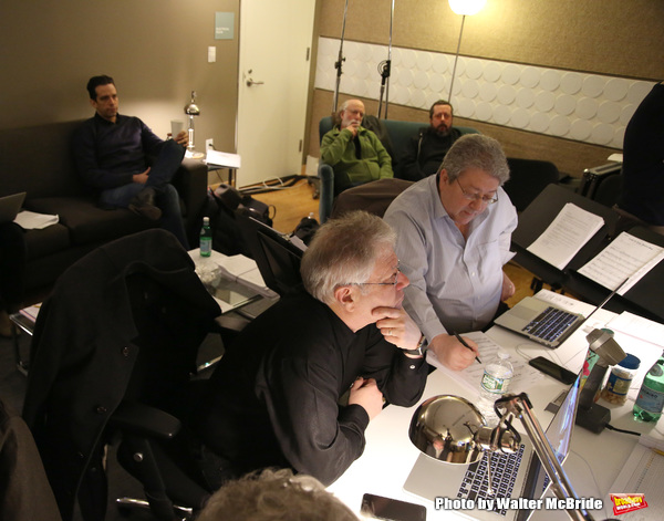Photo Coverage: In the Recording Studio with A BRONX TALE Image