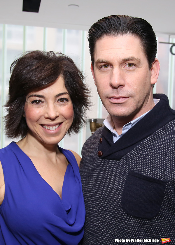 Photo Coverage: In the Recording Studio with A BRONX TALE Image
