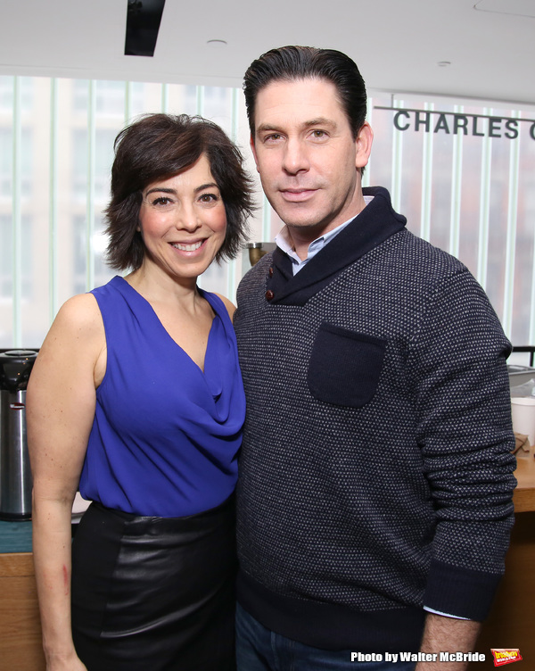 Photo Coverage: In the Recording Studio with A BRONX TALE Image