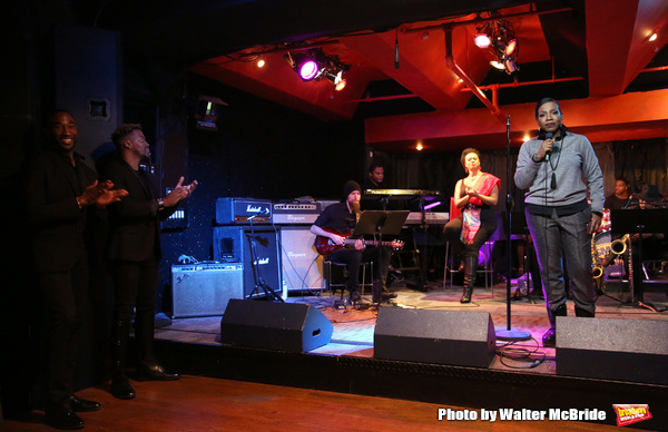 Photo Coverage: In Rehearsal for AN EVENING WITH PHYLLIS HYMAN, with Jacqueline B. Arnold & More! Image