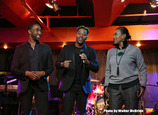 Photo Coverage: In Rehearsal for AN EVENING WITH PHYLLIS HYMAN, with Jacqueline B. Arnold & More! Image