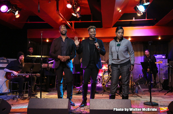 Photo Coverage: In Rehearsal for AN EVENING WITH PHYLLIS HYMAN, with Jacqueline B. Arnold & More! Image
