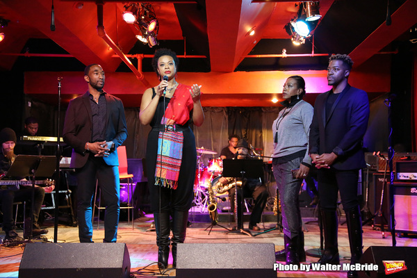 Anthony Wayne, Kendrell Bowman, Jacqueline B. Arnold and Sheryl Lee Ralph Photo