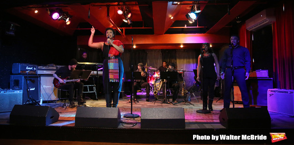 Photo Coverage: In Rehearsal for AN EVENING WITH PHYLLIS HYMAN, with Jacqueline B. Arnold & More! Image