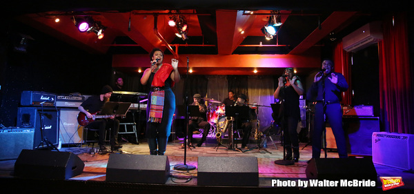Photo Coverage: In Rehearsal for AN EVENING WITH PHYLLIS HYMAN, with Jacqueline B. Arnold & More! Image