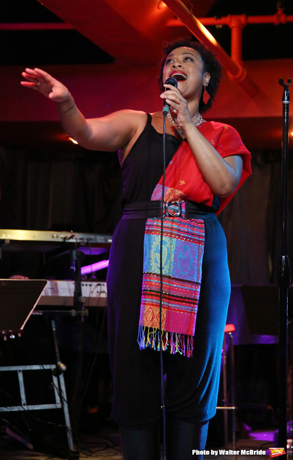 Photo Coverage: In Rehearsal for AN EVENING WITH PHYLLIS HYMAN, with Jacqueline B. Arnold & More! Image