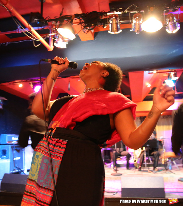 Photo Coverage: In Rehearsal for AN EVENING WITH PHYLLIS HYMAN, with Jacqueline B. Arnold & More! Image