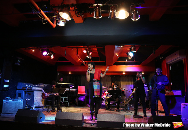 Photo Coverage: In Rehearsal for AN EVENING WITH PHYLLIS HYMAN, with Jacqueline B. Arnold & More! Image