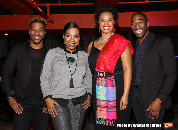 Kendrell Bowman, Sheryl Lee Ralph, Jacqueline B. Arnold and Anthony Wayne Photo