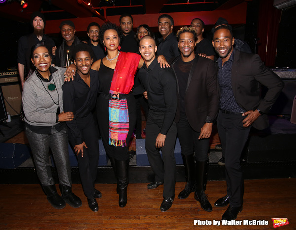 Photo Coverage: In Rehearsal for AN EVENING WITH PHYLLIS HYMAN, with Jacqueline B. Arnold & More! Image