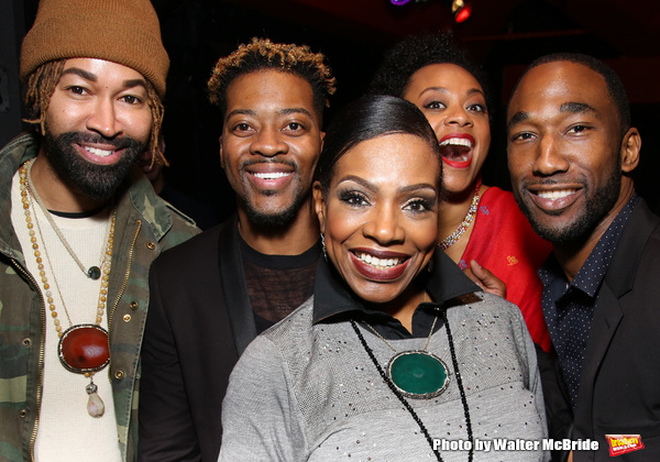 Ty Hunter, Kendrell Bowman, Sheryl Lee Ralph, Jacqueline B. Arnold and Anthony Wayne Photo