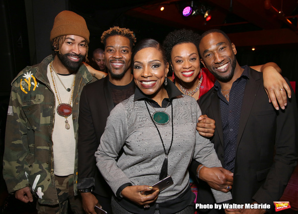 Ty Hunter, Kendrell Bowman, Sheryl Lee Ralph, Jacqueline B. Arnold and Anthony Wayne Photo