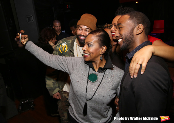 Photo Coverage: In Rehearsal for AN EVENING WITH PHYLLIS HYMAN, with Jacqueline B. Arnold & More! Image