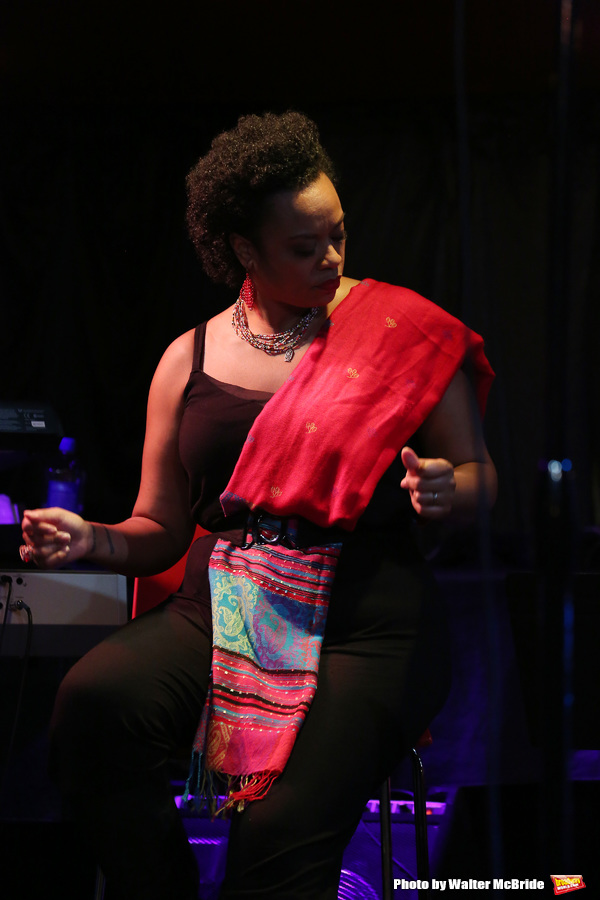 Photo Coverage: In Rehearsal for AN EVENING WITH PHYLLIS HYMAN, with Jacqueline B. Arnold & More! Image