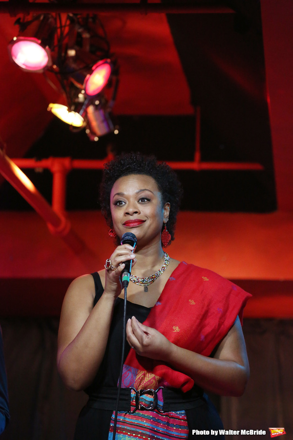 Photo Coverage: In Rehearsal for AN EVENING WITH PHYLLIS HYMAN, with Jacqueline B. Arnold & More! Image