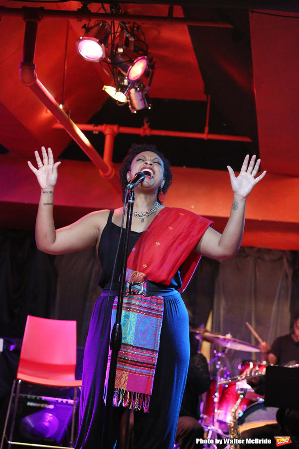 Photo Coverage: In Rehearsal for AN EVENING WITH PHYLLIS HYMAN, with Jacqueline B. Arnold & More! Image