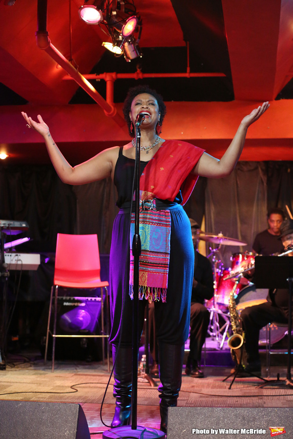 Photo Coverage: In Rehearsal for AN EVENING WITH PHYLLIS HYMAN, with Jacqueline B. Arnold & More! Image