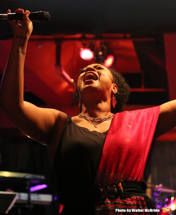 Photo Coverage: In Rehearsal for AN EVENING WITH PHYLLIS HYMAN, with Jacqueline B. Arnold & More! Image