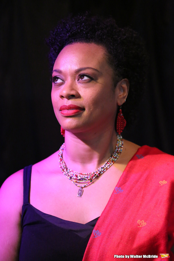 Photo Coverage: In Rehearsal for AN EVENING WITH PHYLLIS HYMAN, with Jacqueline B. Arnold & More! Image